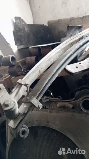 Рессора бу рено