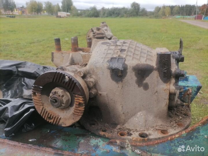 Редуктора на камаз 47 зубов щадний,средний