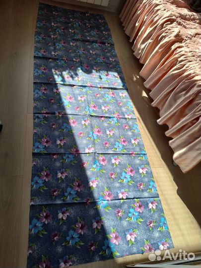 Отрез ткани ситец