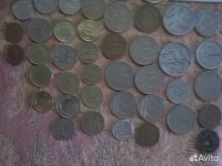 Иностранные монеты