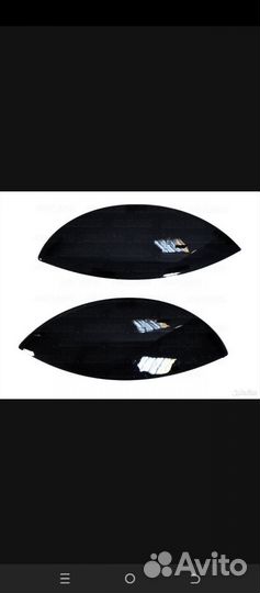 Реснички передних фар для автомобиля Daewoo Matiz