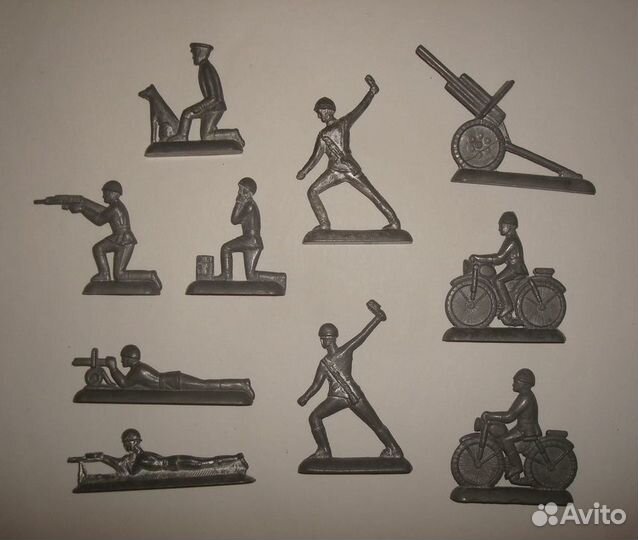 Солдаты и матросы баз и солдаты столбики Прогресс