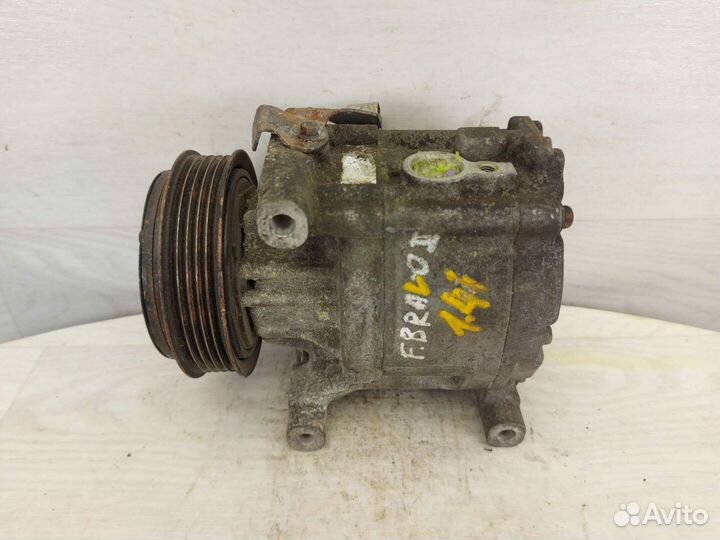 Компрессор кондиционера Fiat Bravo