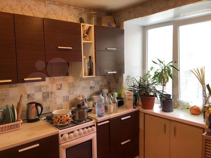 3-к. квартира, 42,4 м², 3/5 эт.