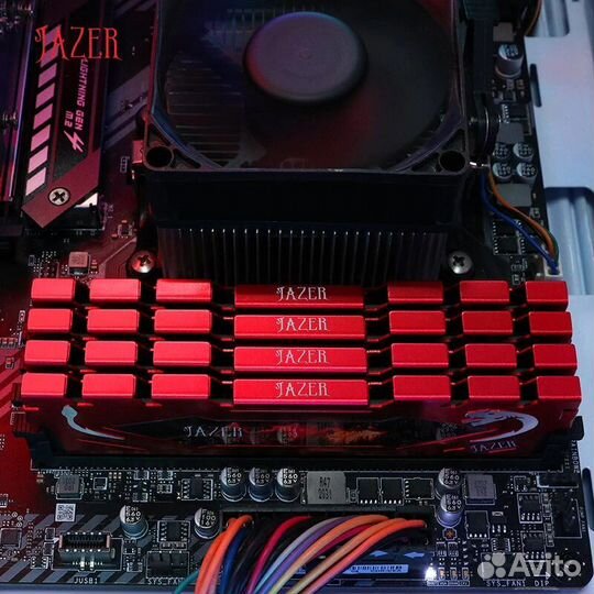 Память DDR4-3200 16Gb с радиаторами. Новая