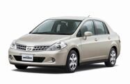 Nissan Tiida Latio I рестайлинг (2008—2012) Седан