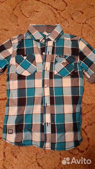 Рубашка для мальчика