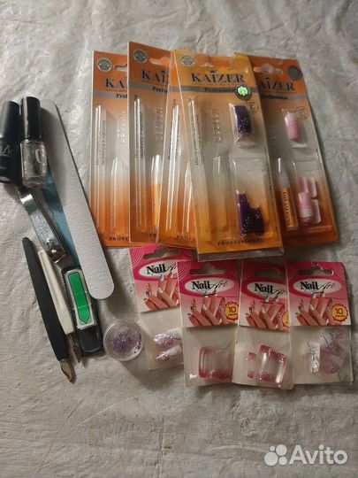 Для маникюра пакетом бу