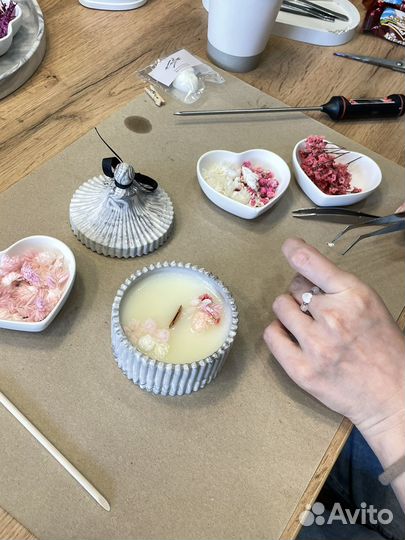 Мастер-класс по свечеварению для взросых и детей