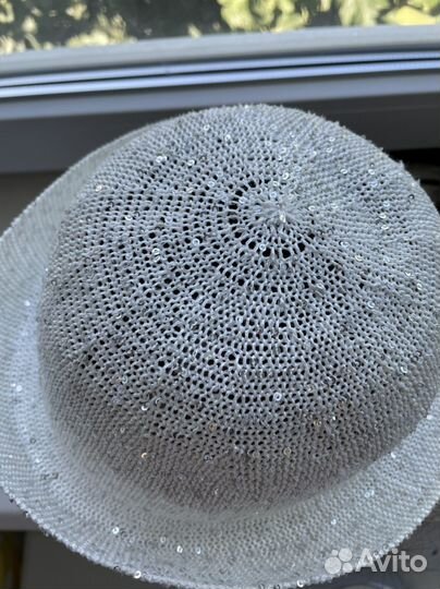 Шляпа для девочки (4-8 лет)