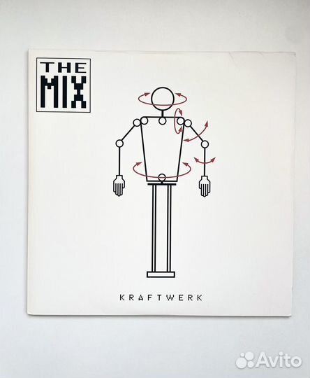 Kraftwerk The mix, vinyl LP, новая