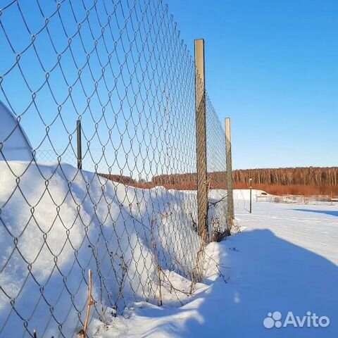 Сетка рабица комплектом