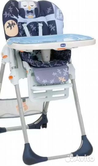 Стульчик для кормления chicco
