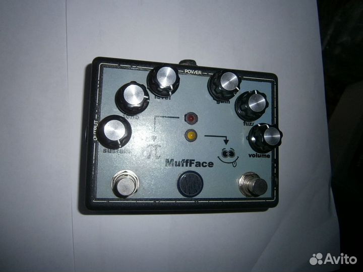 Correct sound Custom - MuffFace Pedal