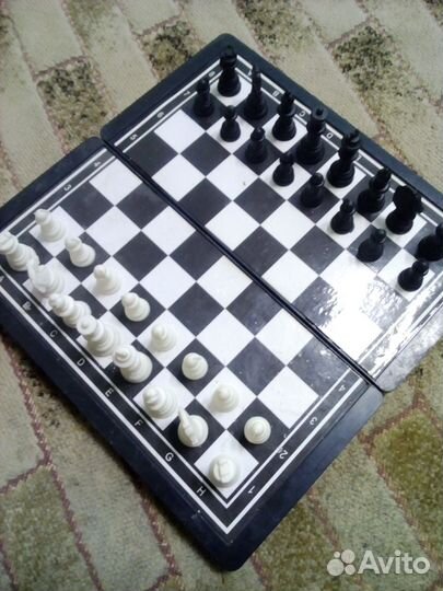 Шахматы дорожные
