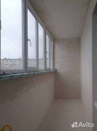 Остекление лоджий