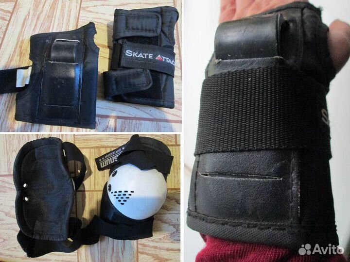 Шлем велосипедный детский и защита