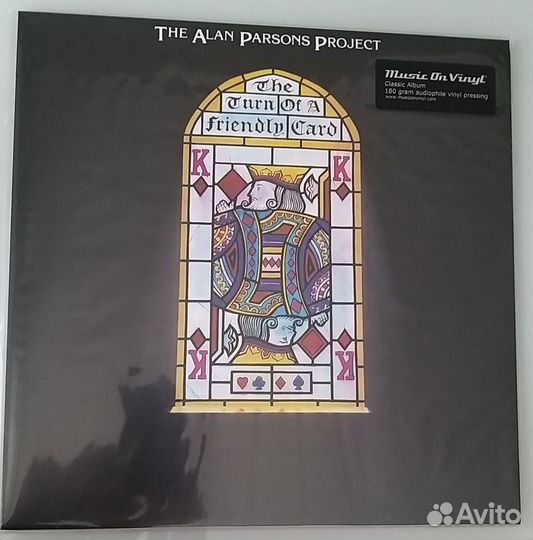 Виниловая пластинка The Alan Parsons Project