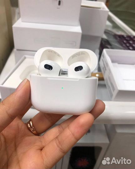 Беспроводные наушники AirPods 3 Lux