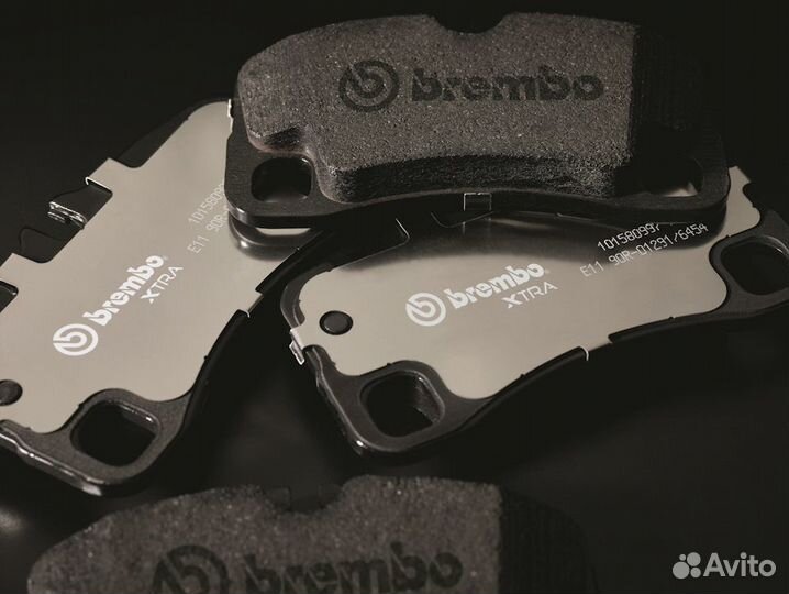 Тормозные колодки на mini Cooper SE