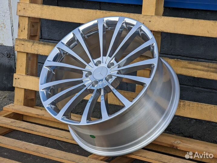 Кованые диски GT Forged R20 на Mercedes S-class