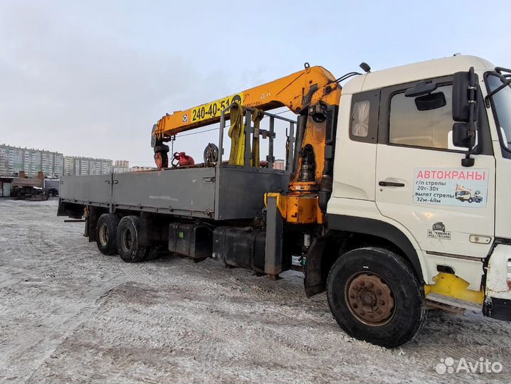 DongFeng KC DFH3440А80 с КМУ, 2012