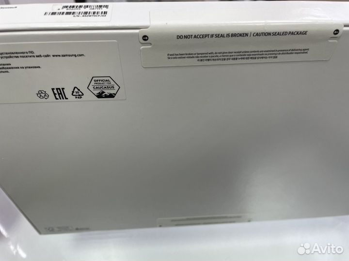 Samsung galaxy tab s9 plus 12/256 wi-fi рст новый