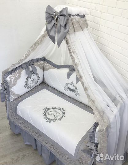 Бортики в детскую кроватку