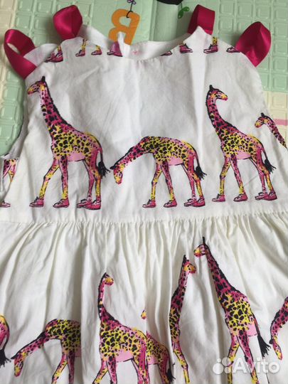 Платья для девочки размер 98-104