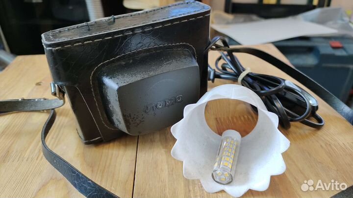 Фотоаппарат-светильник