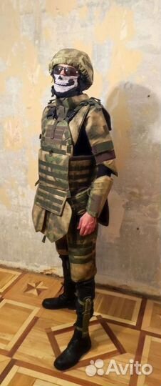 Бронежилет с плитами Гост