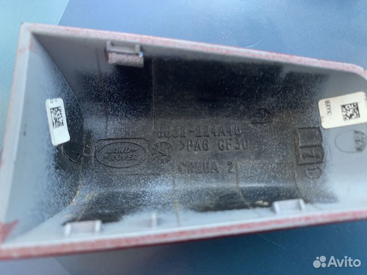 Накладка на ручку двери land rover левая