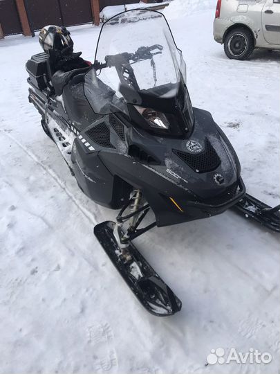 BRP lynx commander 600 e-tec