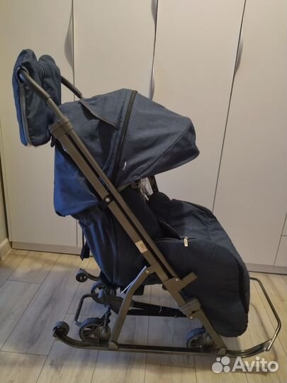 Санки-коляска