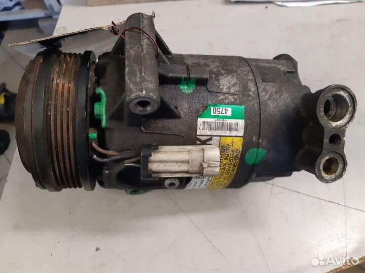 Компрессор кондиционера Опель Мерива, Зафира