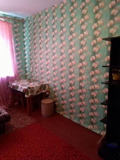 Комната 14 м² в 1-к., 3/4 эт.