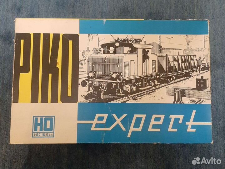 Железная дорога Piko expert 1/87 GDR