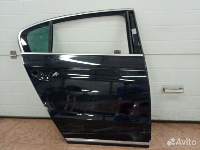 Дверь задняя правая volkswagen passat b7