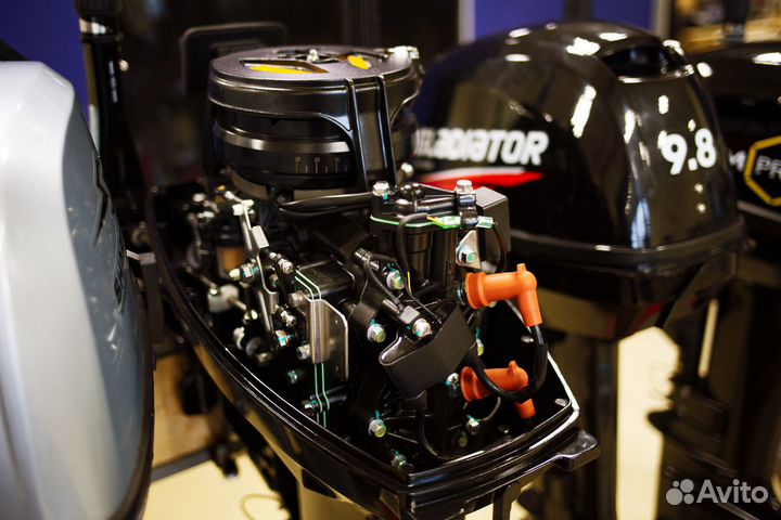 Лодочный мотор Hidea HD 9.9 FHS Pro