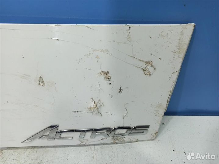 Капот Mercedes Benz Actros MP4 2011- н. в