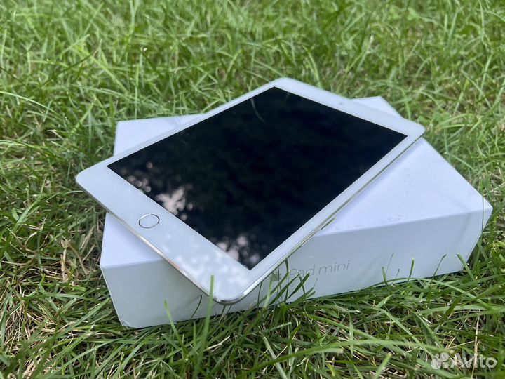 Планшет iPad mini 4 128gb Wifi+sim Продажа/обмен