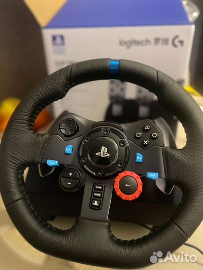 Руль logitech g29 driving force