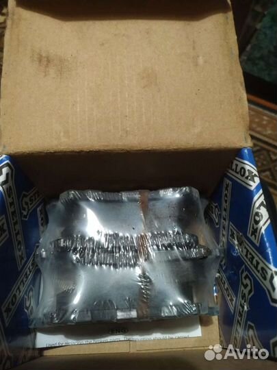 Колодки тормозные задние wv Passat