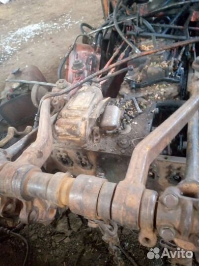 Разбор Бульдозер дт-75