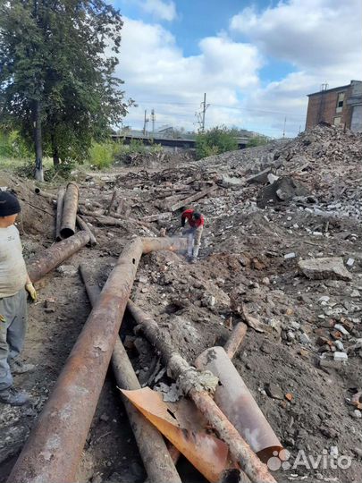 Услуги газорезчика резка металла демонтаж