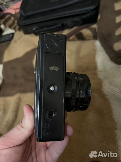 Пленочный фотоаппарат Силуэт Электро