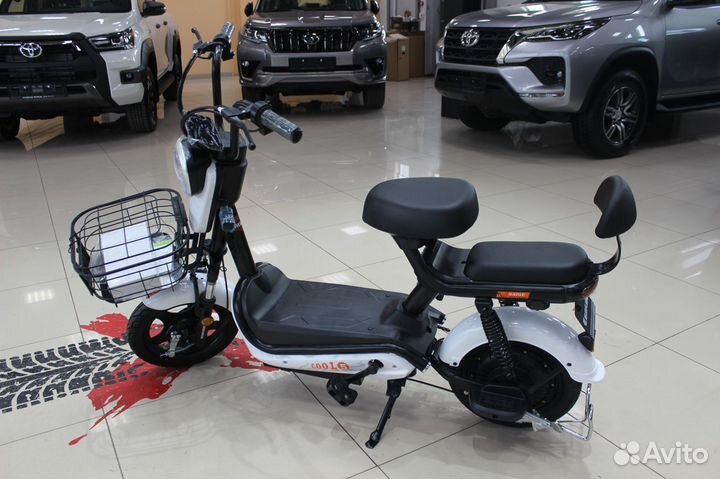 Электроскутер Regulmoto saige 350W 48V12AH