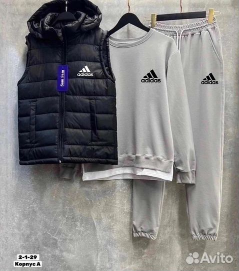 Adidas, спортивный костюм, 134/164 рост