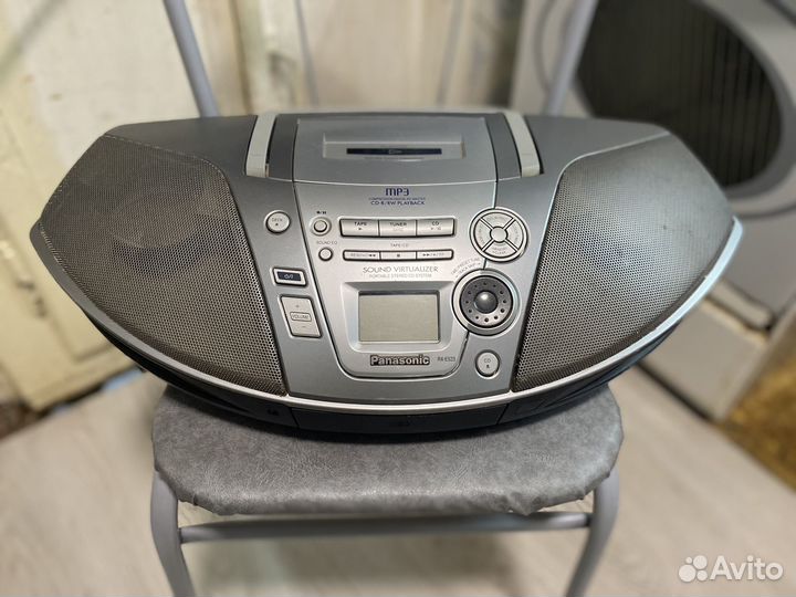 Музыкальный центр panasonic RX-ES23