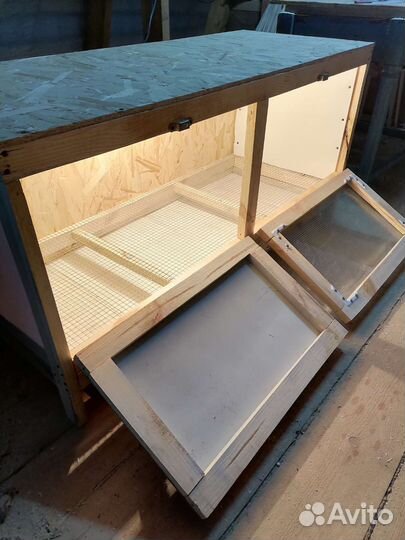 Клетка брудер для цыплят